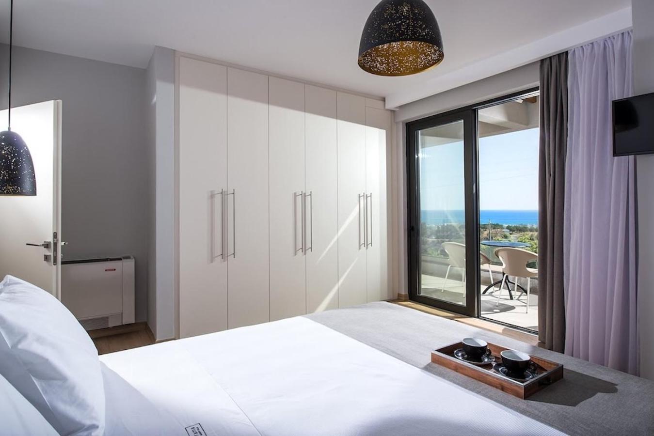 Orama Luxury Villa 4 Bedrooms With Private Pool Hersonissos  Zewnętrze zdjęcie