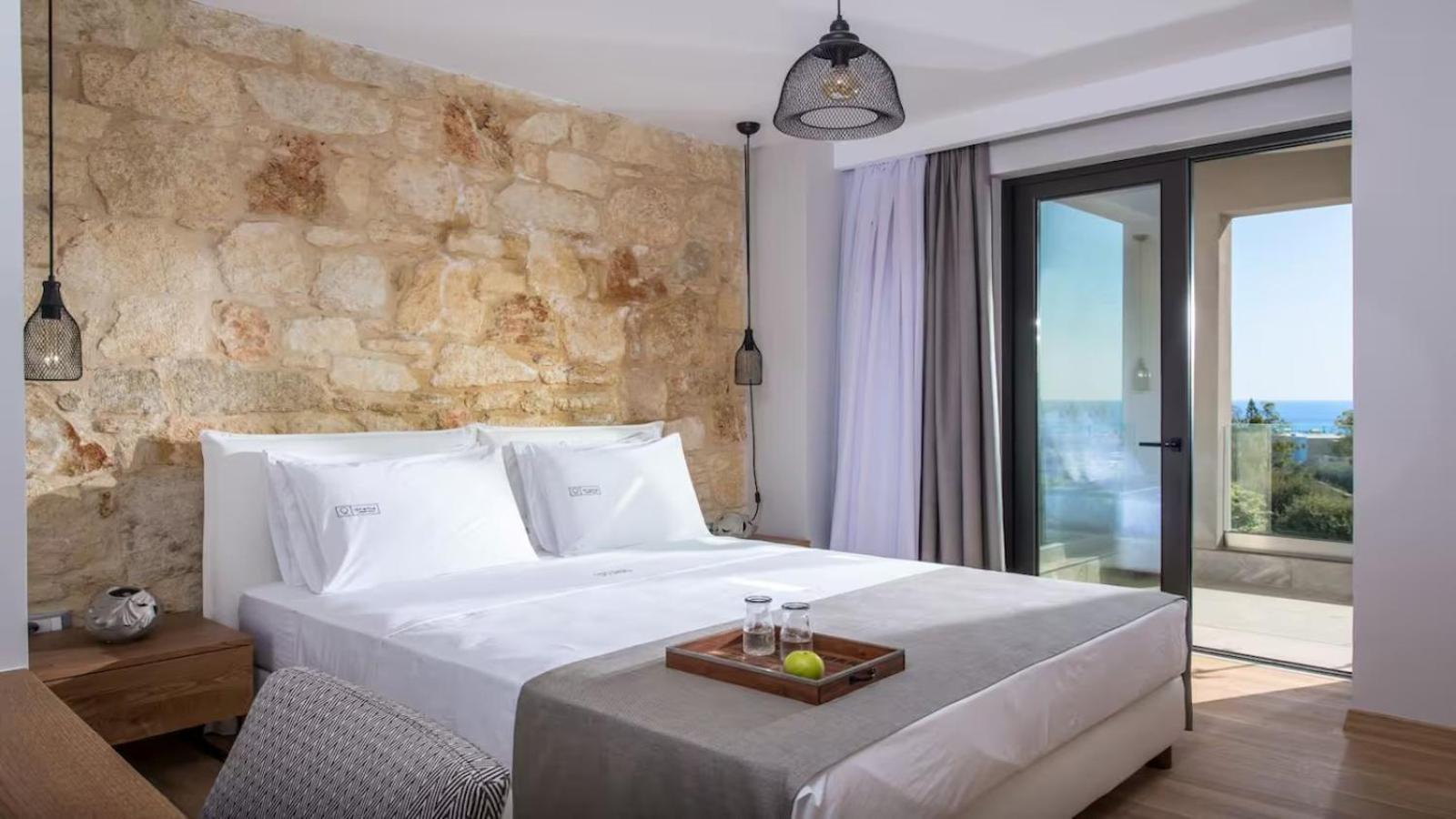 Orama Luxury Villa 4 Bedrooms With Private Pool Hersonissos  Zewnętrze zdjęcie