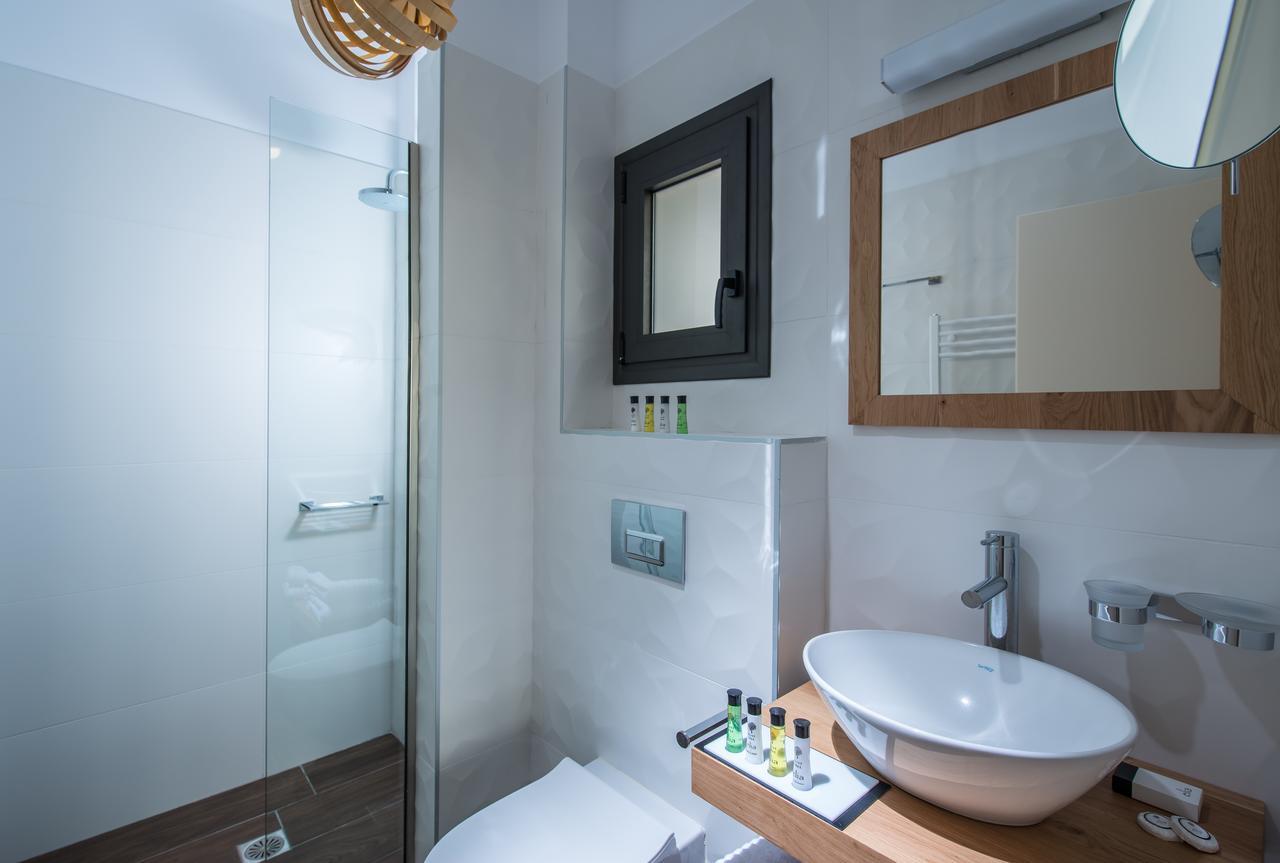 Orama Luxury Villa 4 Bedrooms With Private Pool Hersonissos  Zewnętrze zdjęcie