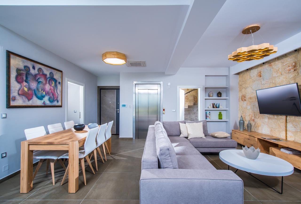 Orama Luxury Villa 4 Bedrooms With Private Pool Hersonissos  Zewnętrze zdjęcie