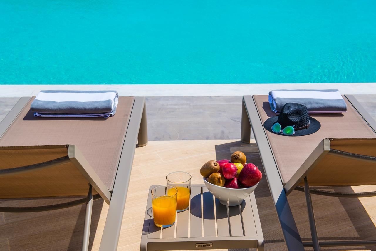 Orama Luxury Villa 4 Bedrooms With Private Pool Hersonissos  Zewnętrze zdjęcie