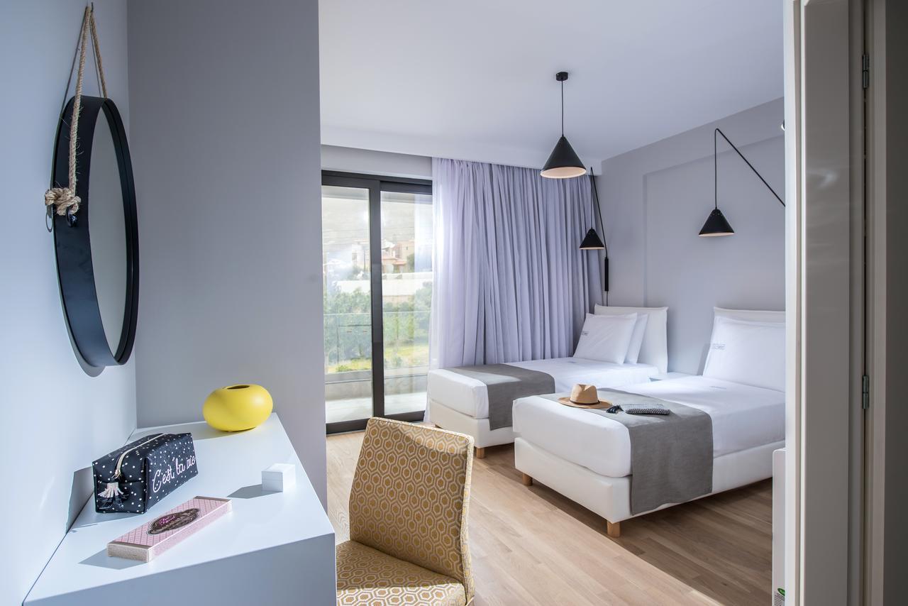 Orama Luxury Villa 4 Bedrooms With Private Pool Hersonissos  Zewnętrze zdjęcie