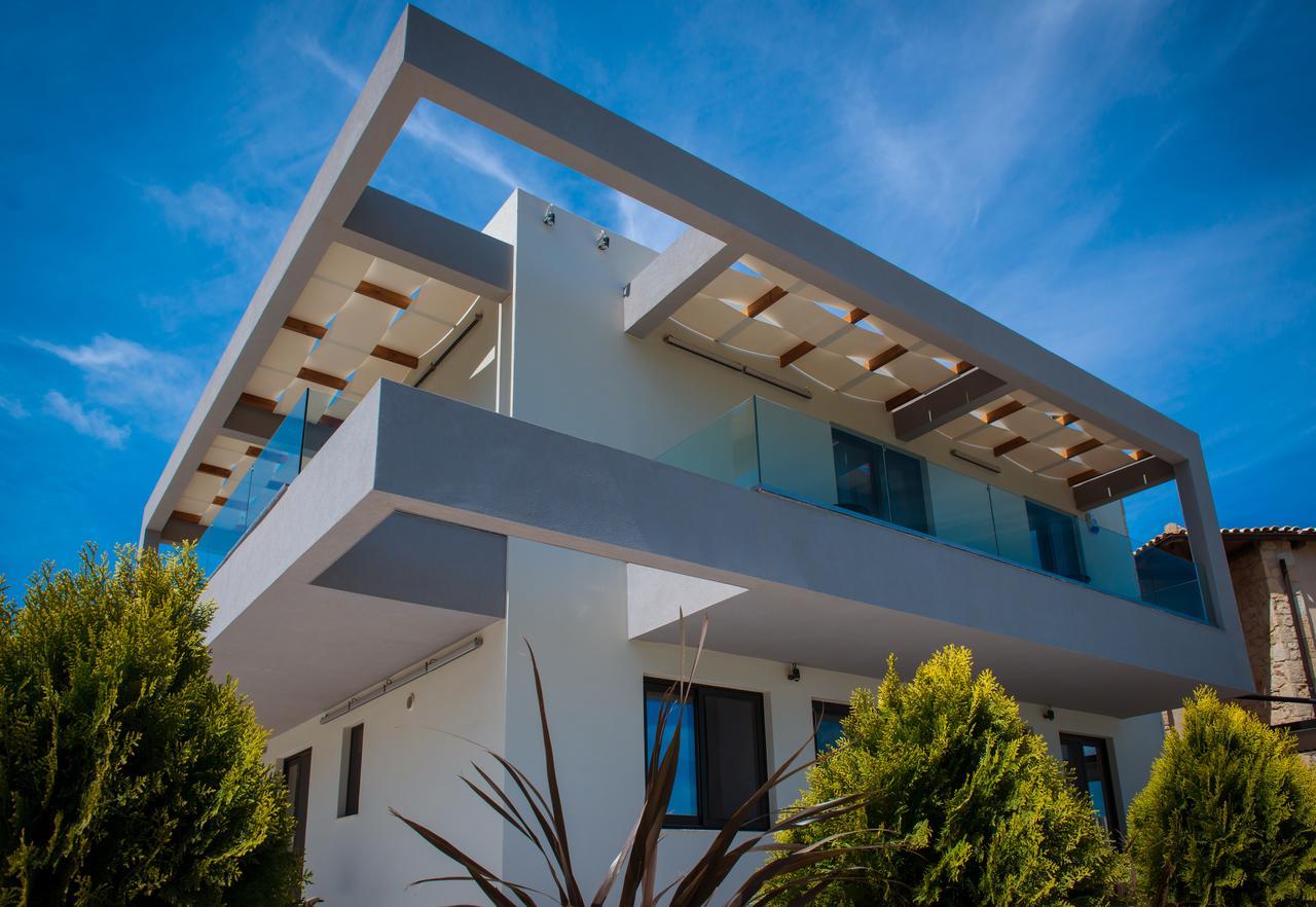 Orama Luxury Villa 4 Bedrooms With Private Pool Hersonissos  Zewnętrze zdjęcie