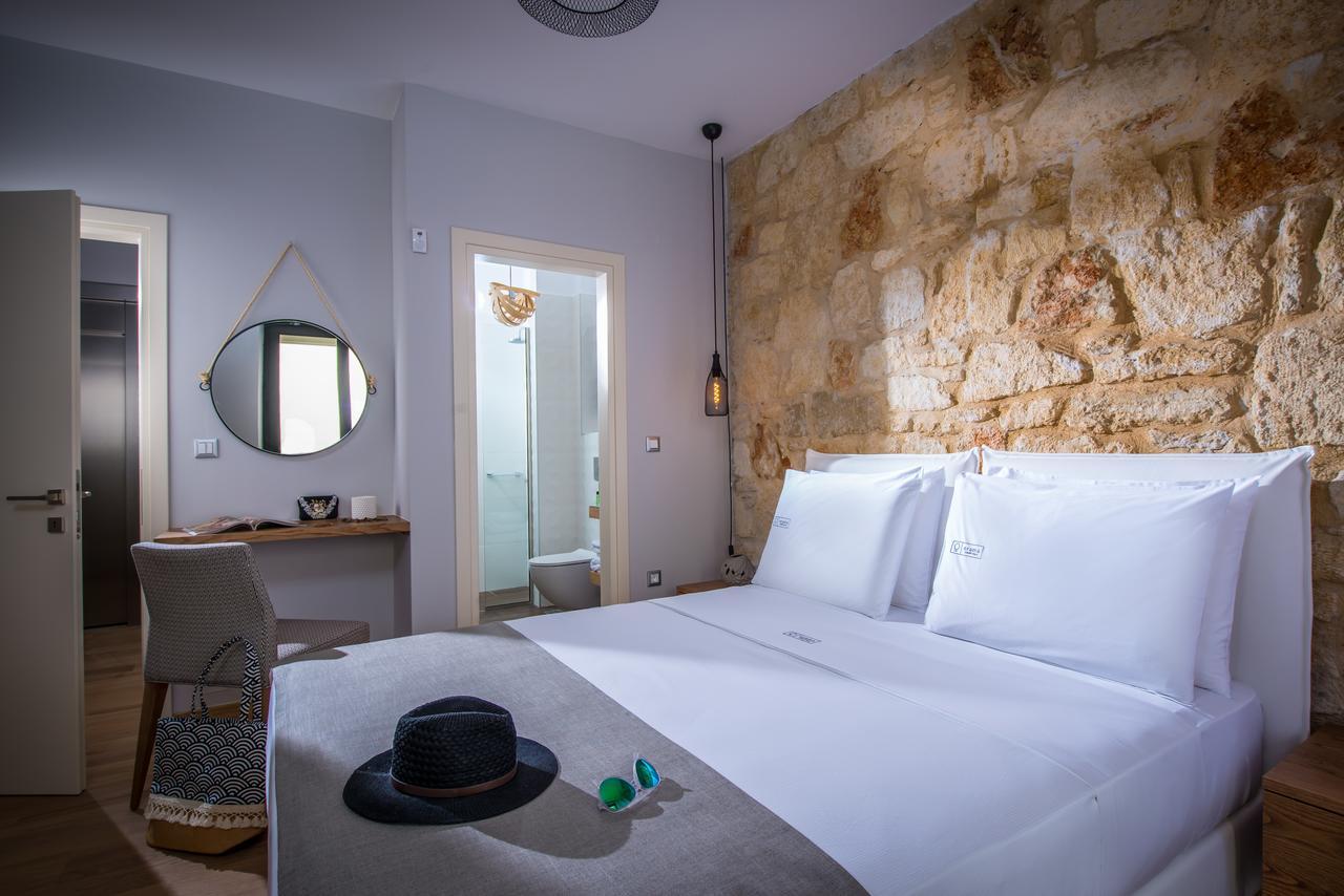 Orama Luxury Villa 4 Bedrooms With Private Pool Hersonissos  Zewnętrze zdjęcie